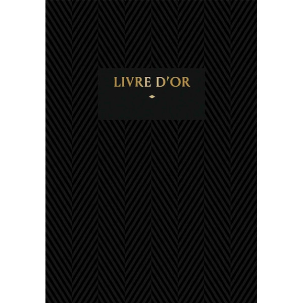 Livre d'or noir 