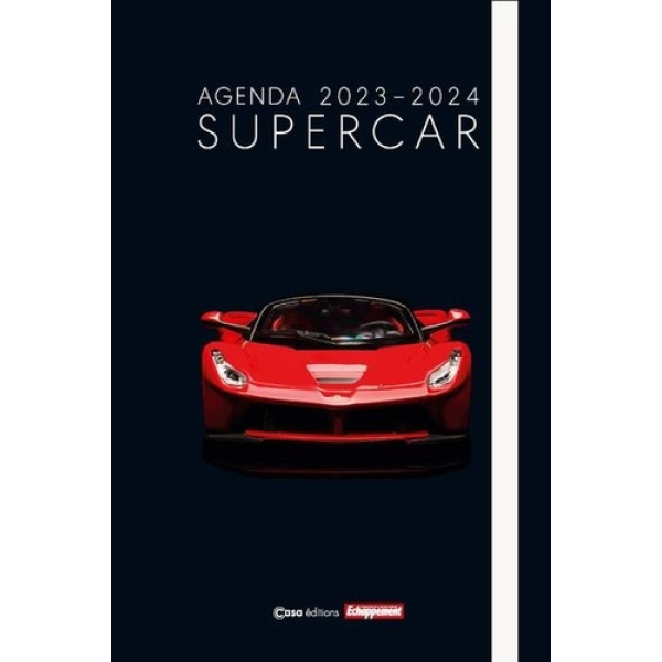 Agenda Supercar 2023-2024
