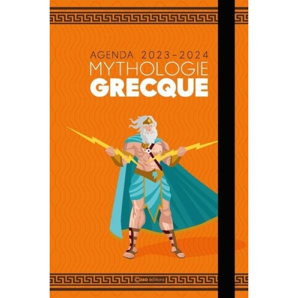 Agenda Mythologie grecque 2023-2024