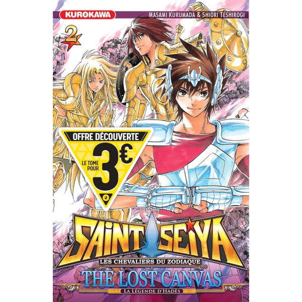 Saint Seiya T2 -The Lost Canvas