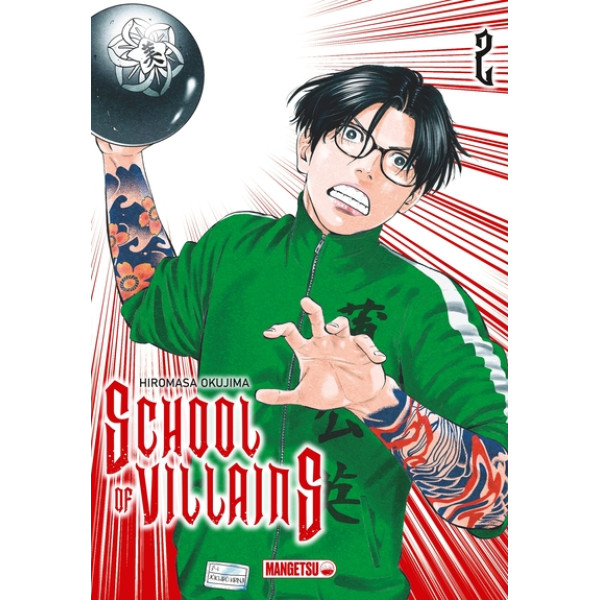 SCHOOL OF VILLAINS T02