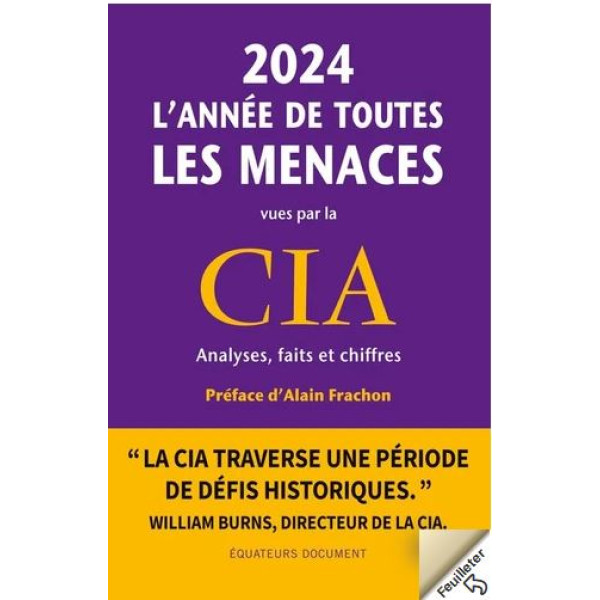 2024 l'année de toutes les menaces vues par la CIA