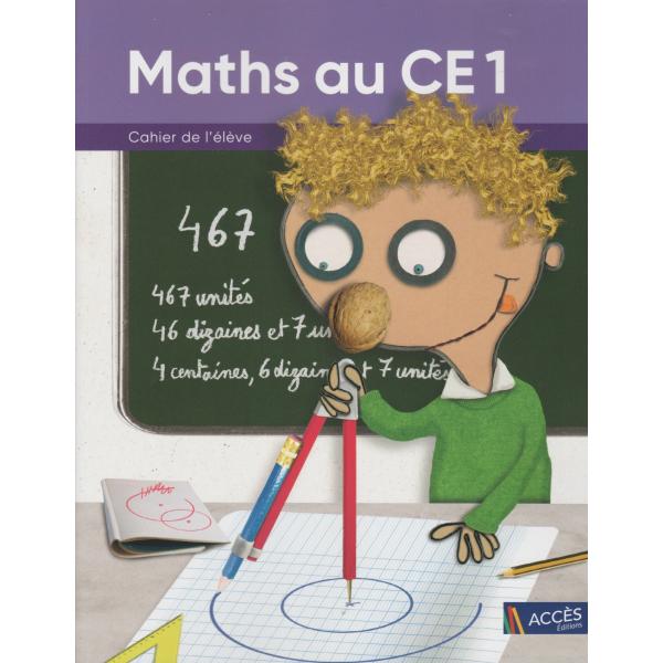 Maths au CE1 Cahier de l'élève 2022