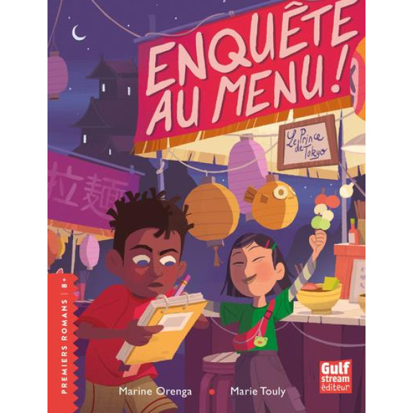 Enquête au menu -Le Prince de Tokyo