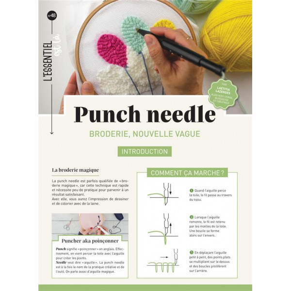 Le punch needle