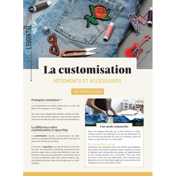 La customisation