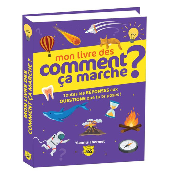 Mon livre des comment ça marche