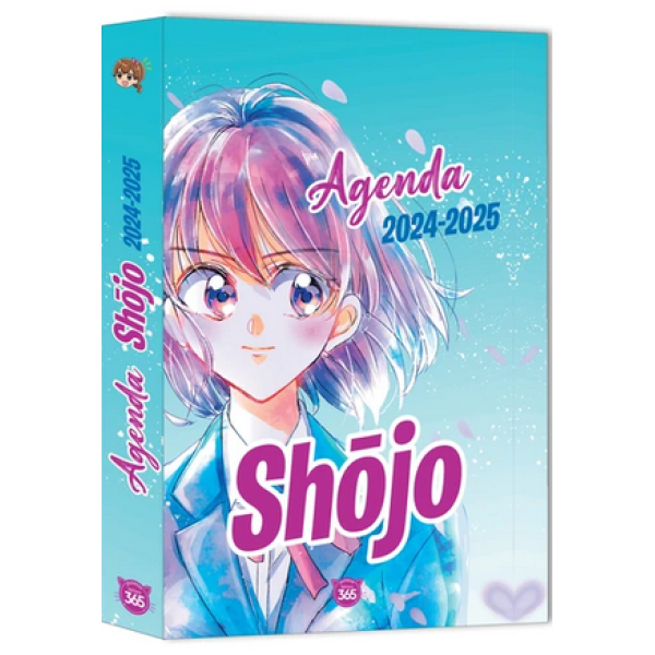 Mon agenda scolaire Shojo