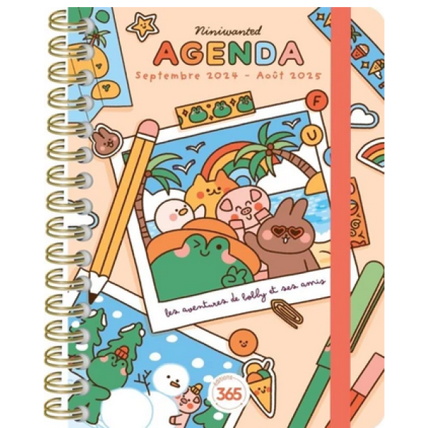 Agenda Niniwanted - Septembre à aôut 