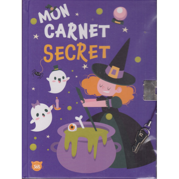 Mon carnet secret -Sorcières