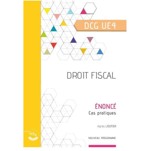 Droit fiscal DCG UE4 enoncé edition 2022-2023