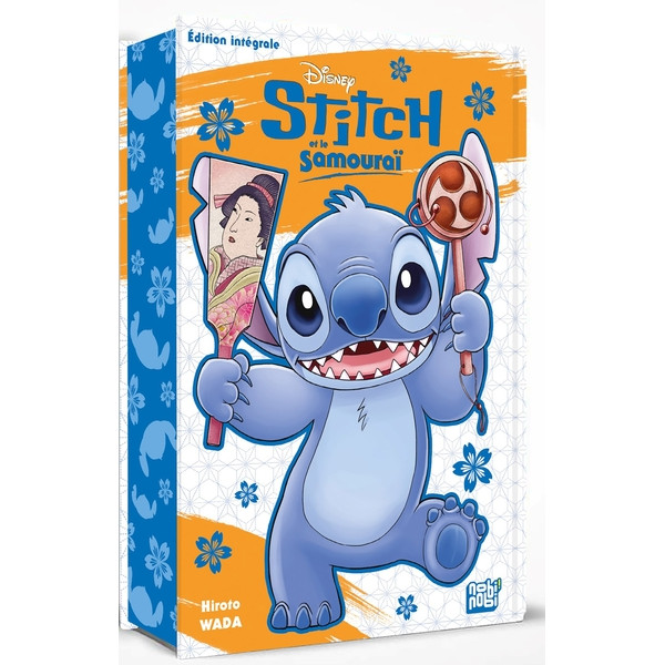 INTEGRALE STITCH ET LE SAMOURAI