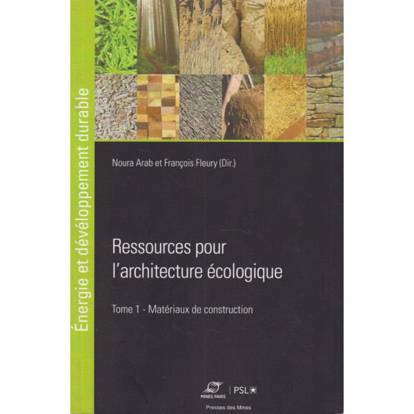 Ressources pour l'architecture écologique T1