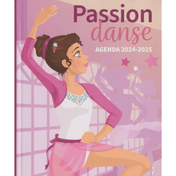 Agenda Passion danse - Poche