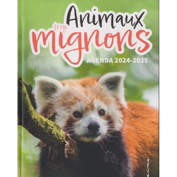 Agenda animaux trop mignons 2024-2025