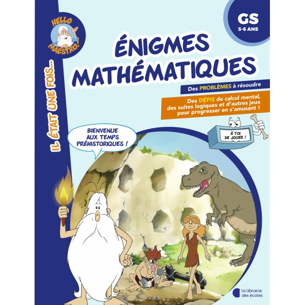 Hello Maestro - Enigmes Mathématiques GS/2024