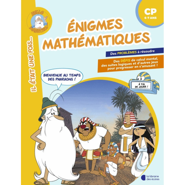 Hello Maestro - Enigmes Mathématiques CP/2024