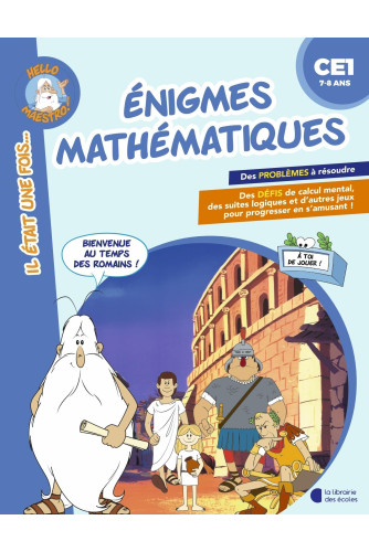 Hello Maestro - Enigmes Mathématiques CE1/2024 Hello Maestro - Enigmes Mathématiques CE1/2024