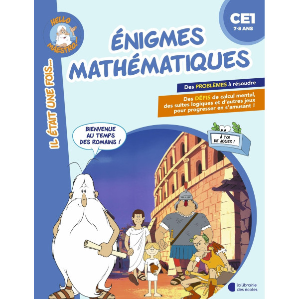 Hello Maestro - Enigmes Mathématiques CE1/2024	
