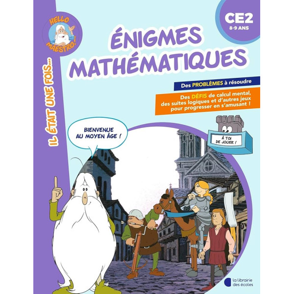 Hello Maestro - Enigmes Mathématiques CE2/2024	