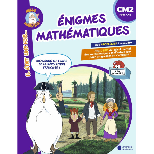 Hello Maestro -Enigmes Mathématiques CM2/2024