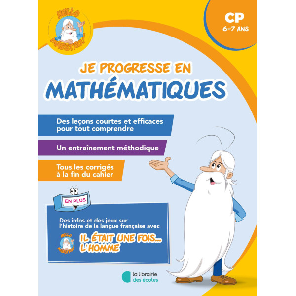 Hello Maestro - Je progresse en Mathématiques CP/2024