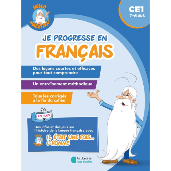 Hello Maestro - Je progresse en Français CE1/2024