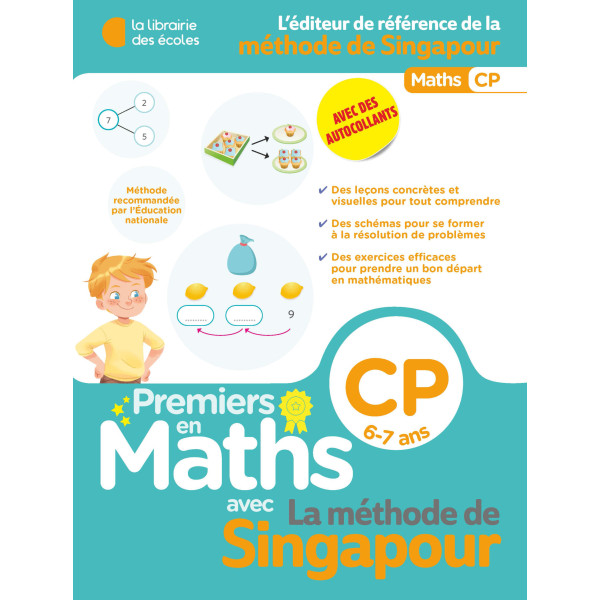 Méthode de singapour CP -6-7ans