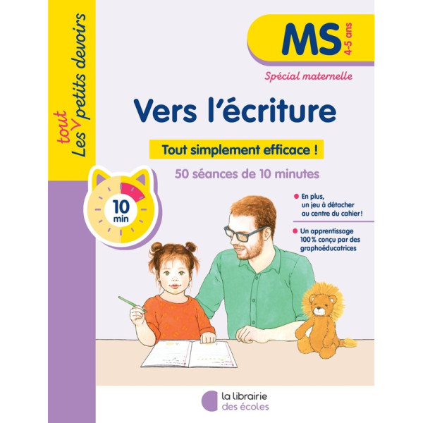 Les petits devoirs - Vers l'écriture MS