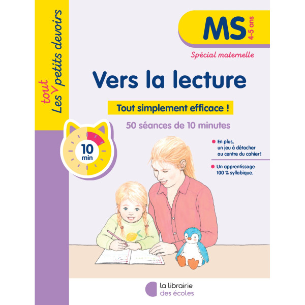 Les tout petite devoirs - Vers la lecture MS