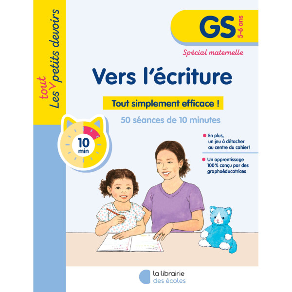 Les tout petits devoirs -Vers l’écriture GS