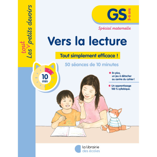 Les tout petite devoirs - Vers la lecture GS