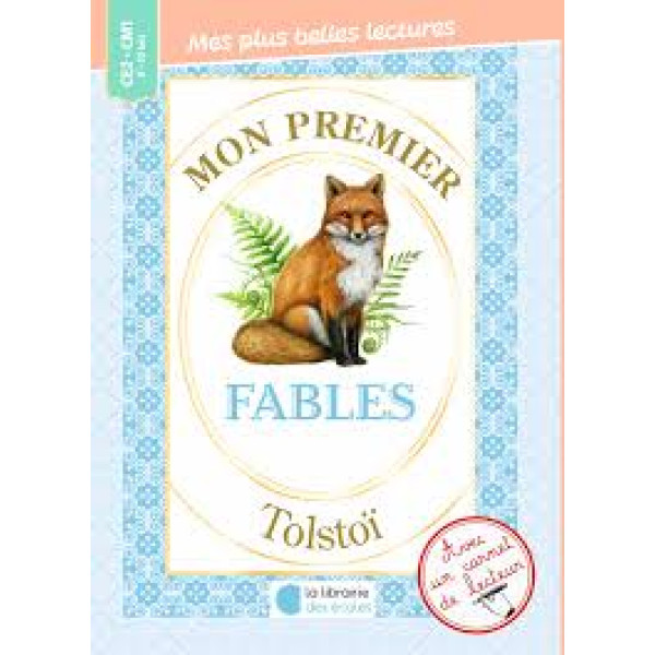 Mon premier Tolstoï -Fables