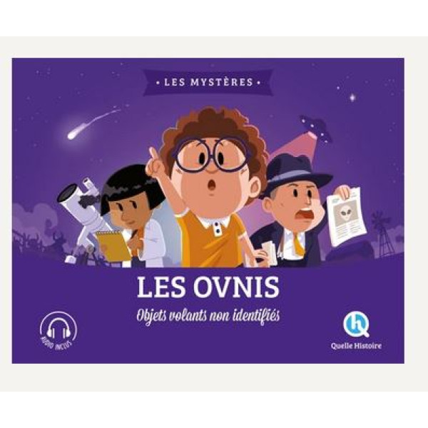 Les ovnis objets volants non identifiés