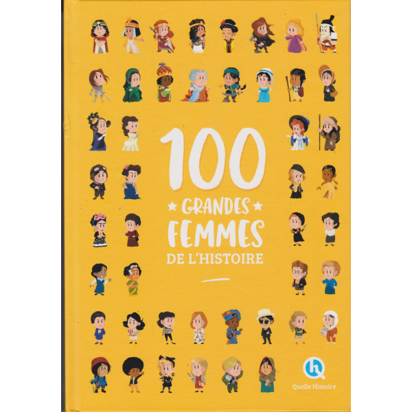 100 grandes femmes de l'histoire.