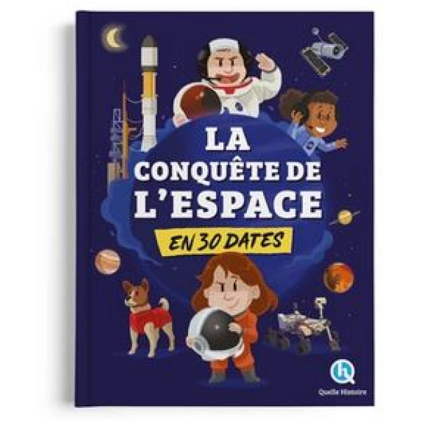 La conquête de l'espace en 30 dates