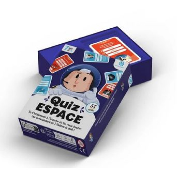 Quiz espace 55 cartes