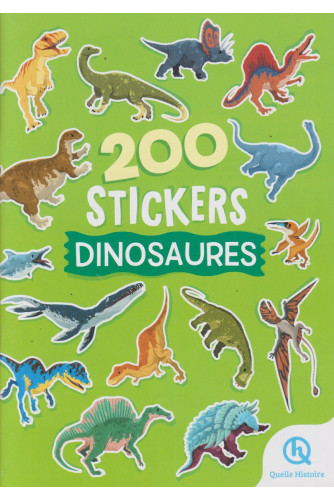 200 Stikers - Dinosaures 200 Stikers - Dinosaures