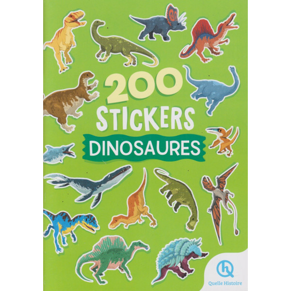 200 Stikers - Dinosaures