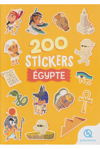 200 Stickers - Egypte 200 Stickers - Egypte