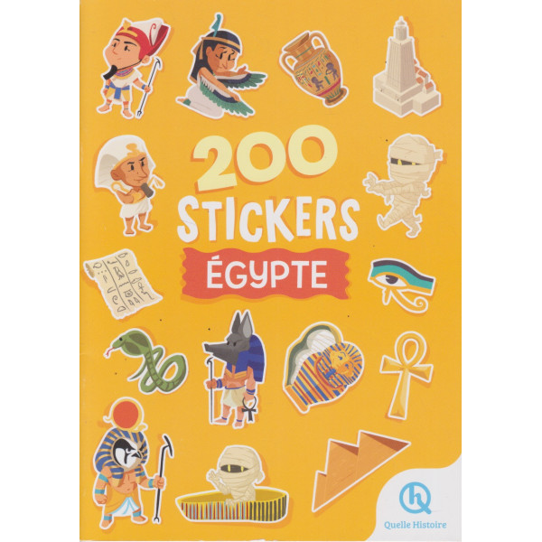 200 Stickers - Egypte