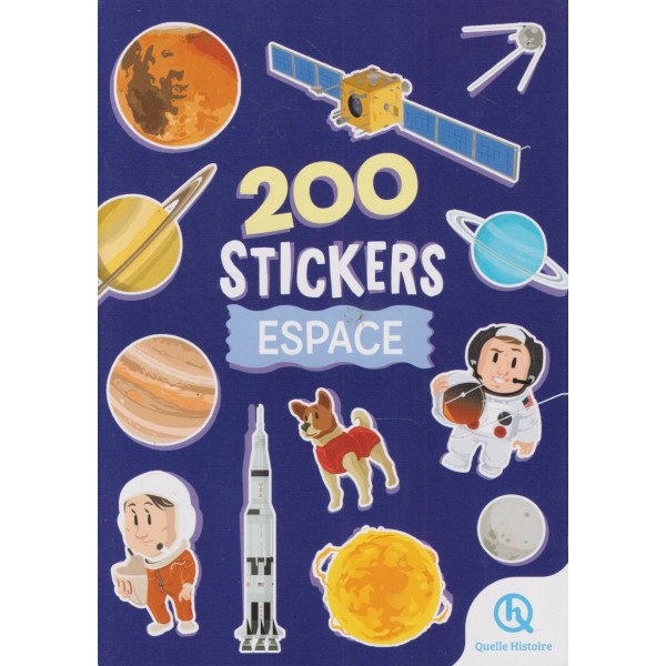 200 stickers -Espace