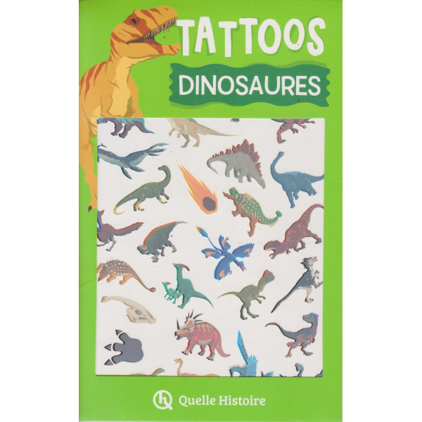Tattoos Dinosaures