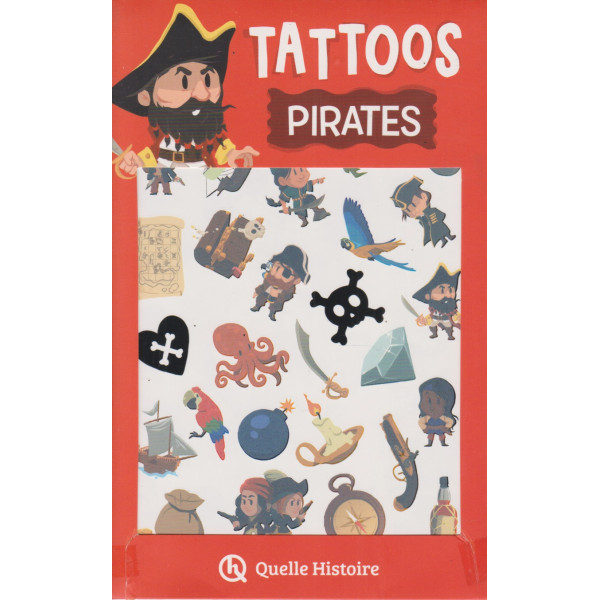 Tattoos Pirates