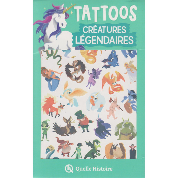 Tattoos Créatures légendaires