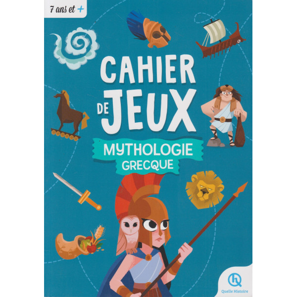 Cahier de jeux - Mythologie grecque