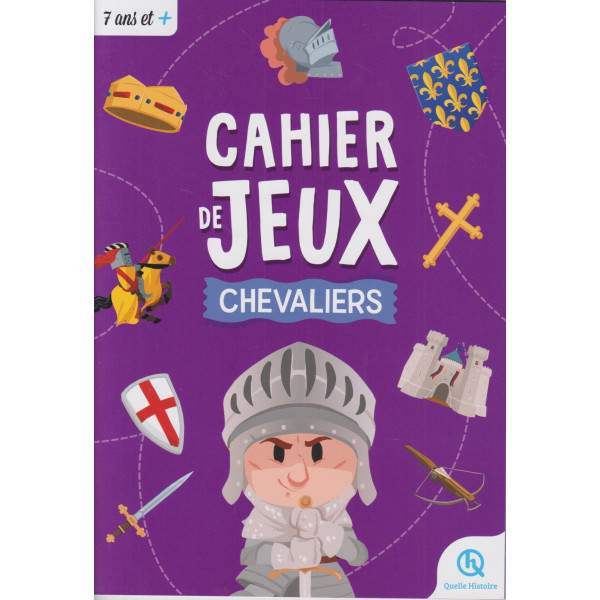 Cahier de jeux - Chevalier