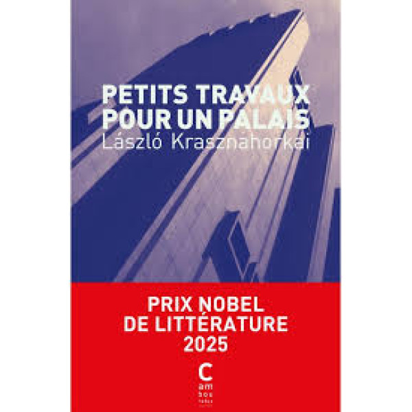 Petits travaux pour un palais