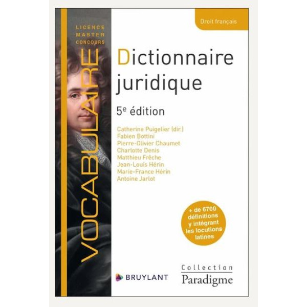 Dictionnaire juridique 5ed