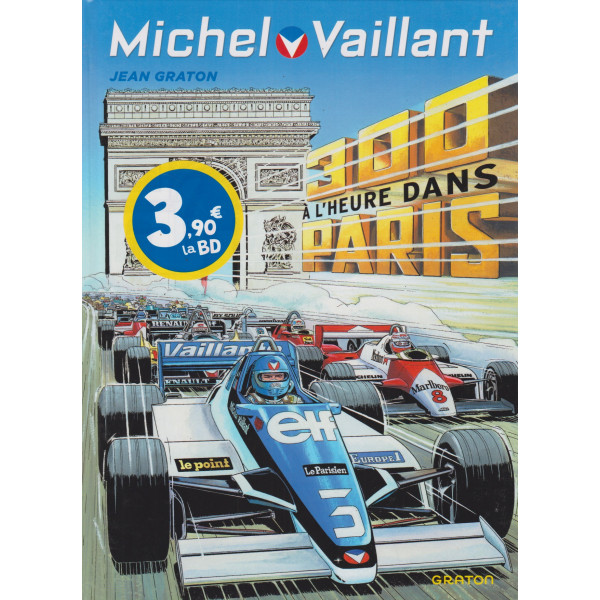 Michel Vaillant T42 - 300 à l'heure dans Paris